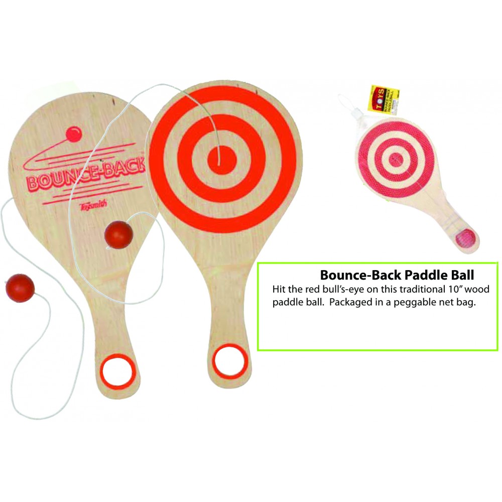 bounce paddle ball