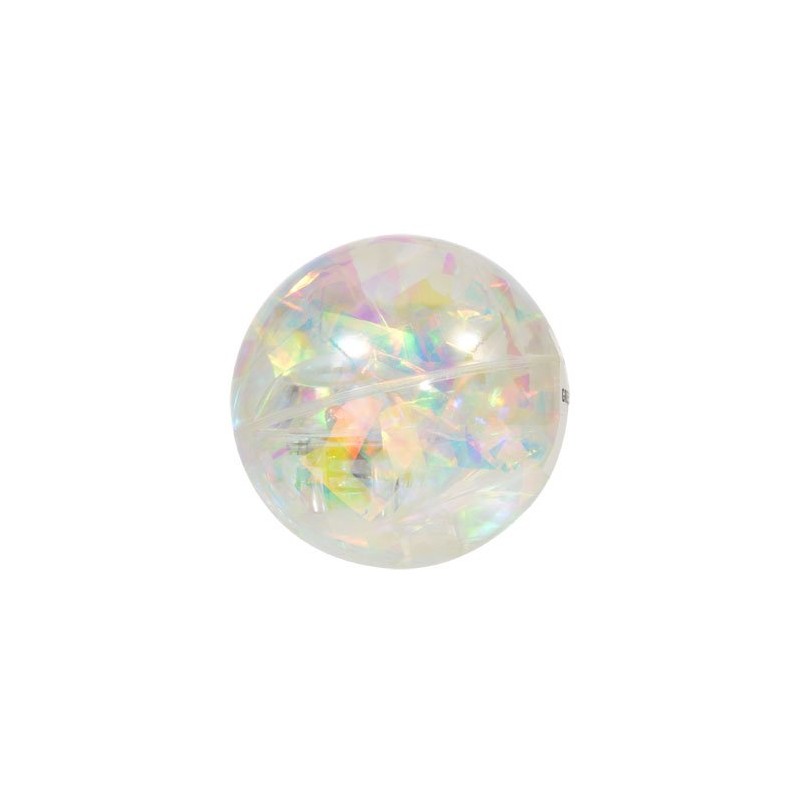 glitter water ball