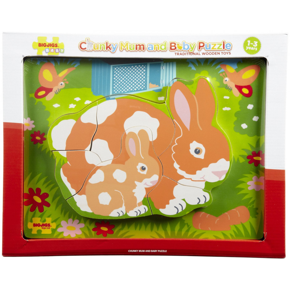 cat dog rabbit puzzle