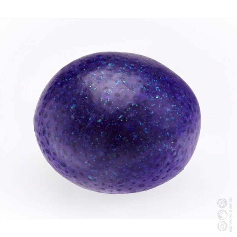 glitter stress ball