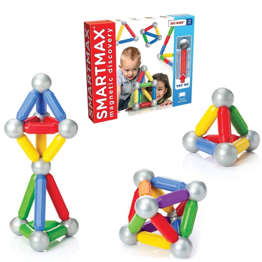 smartmax magnetic building set