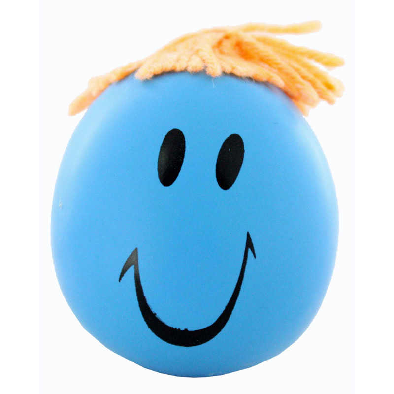 face stress ball