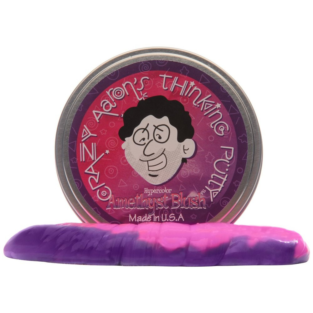 amethyst blush thinking putty