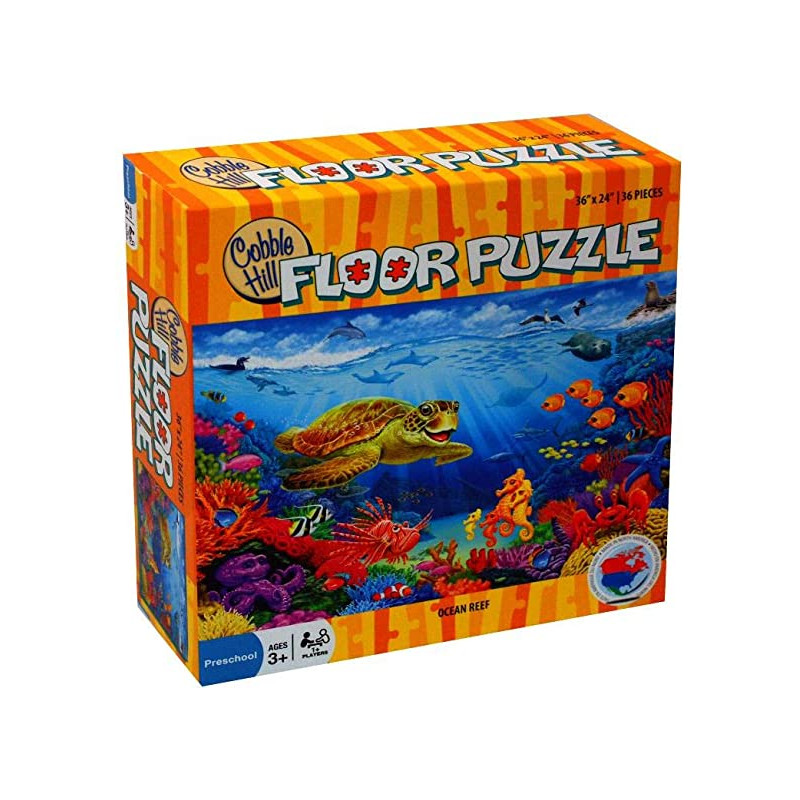 Ocean Reef Large Floor Puzzle