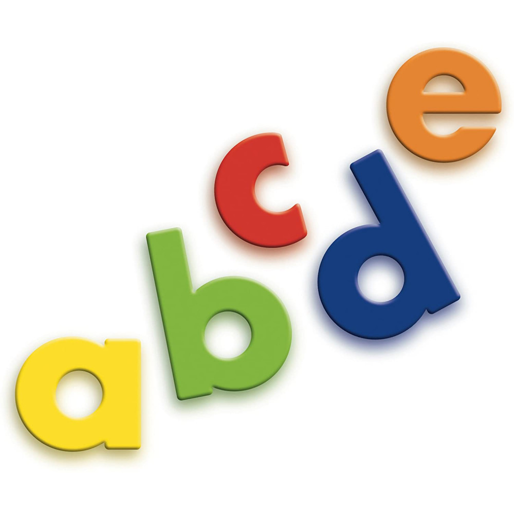 Lowercase Magnetic Alphabet Letters - Quercetti