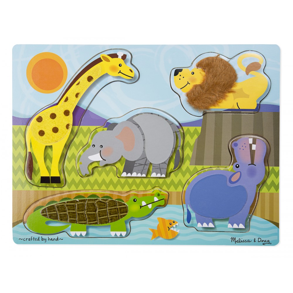 puzzle zoo animals